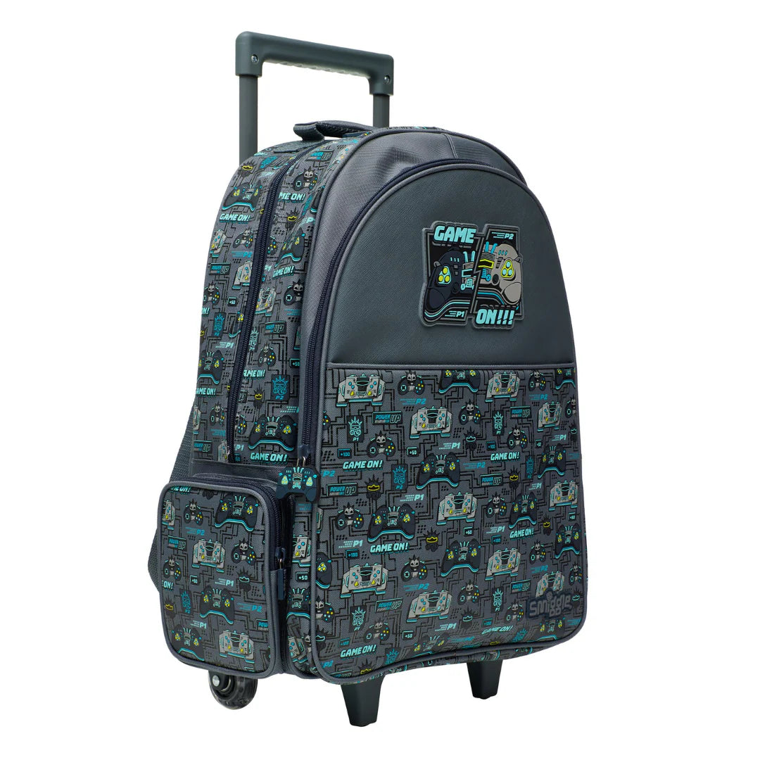 ORIGINAL TRAILBLAZER TROLLEY BACKPACK WITH LIGHT UP WHEELS