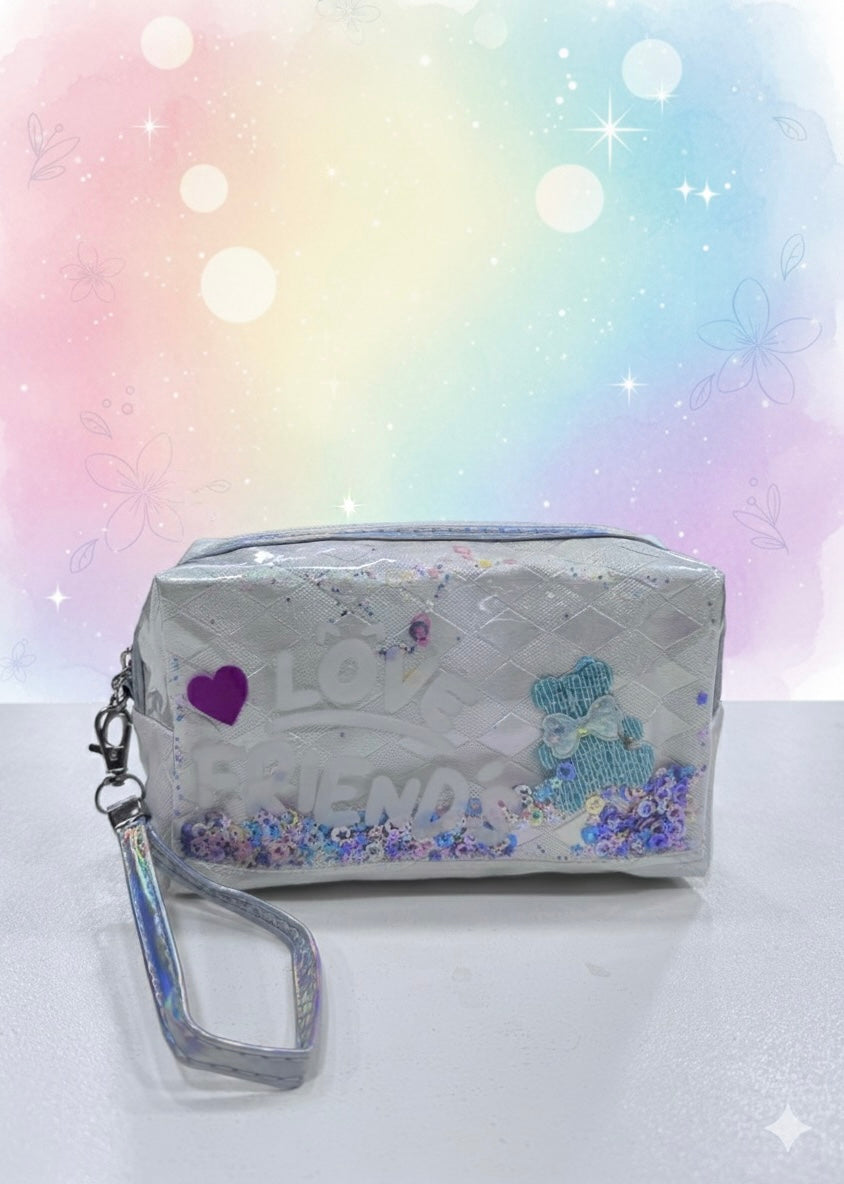 LOVE FRIENDS COSMETIC POUCH