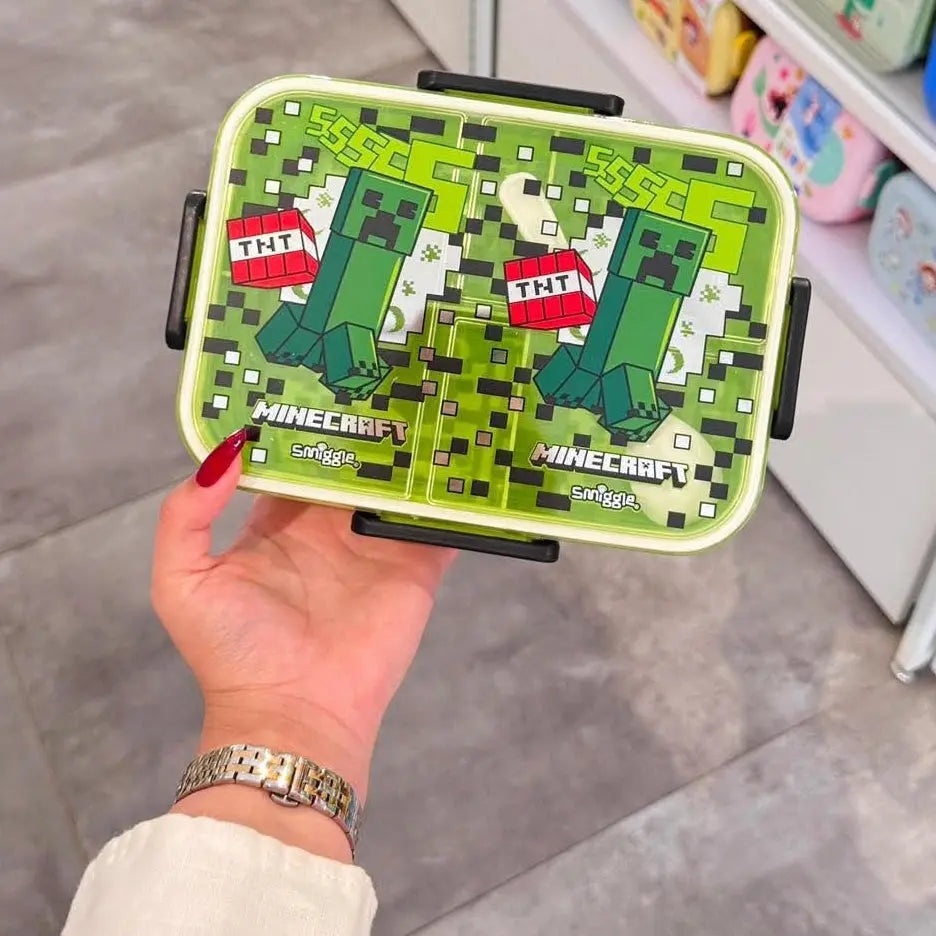 SMIGGLES MINECRAFT BOOST DUO LUNCH BOX