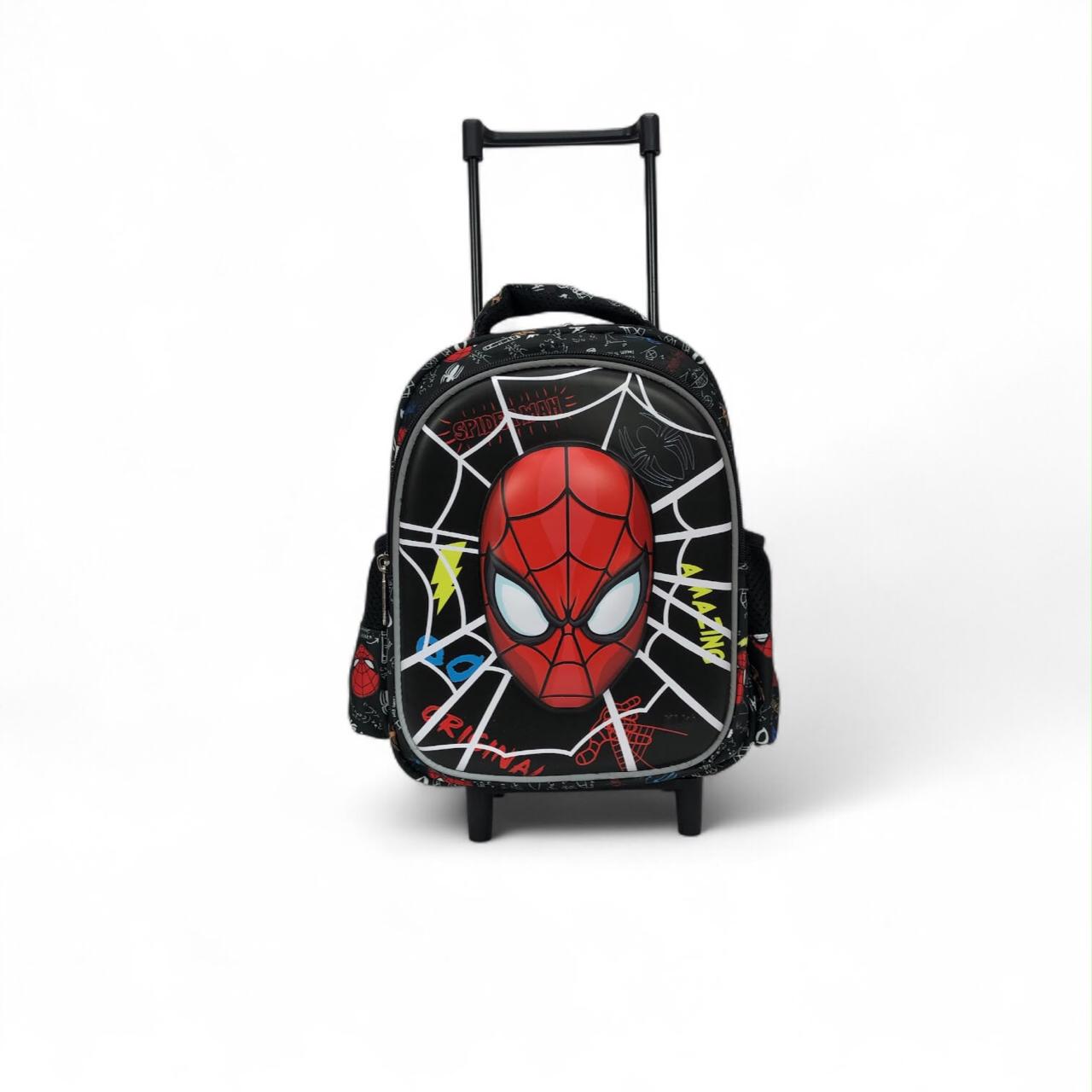 Spiderman Trolley Backpack (12 Inches)