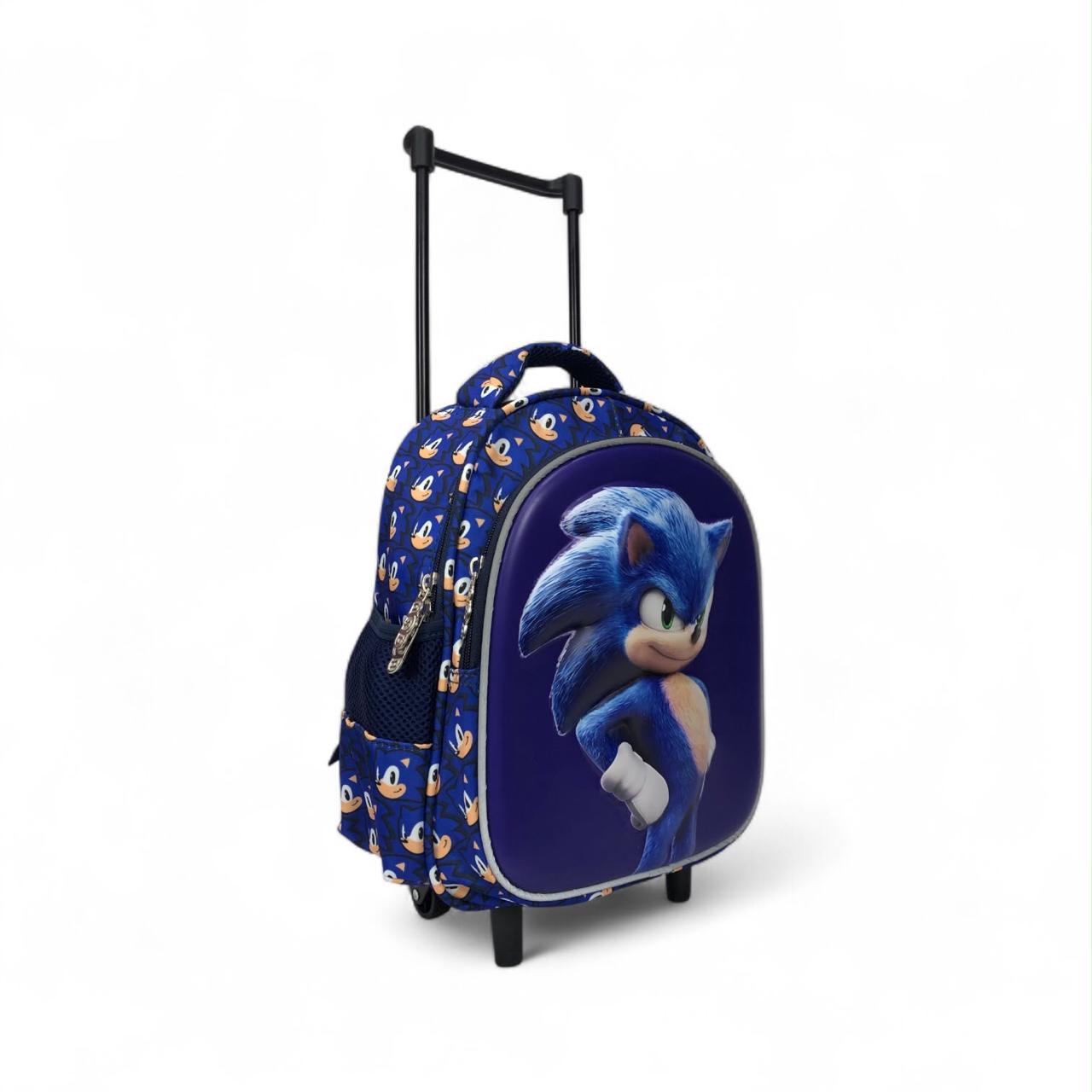 Sonic Trolley Backpack (12 Inches)