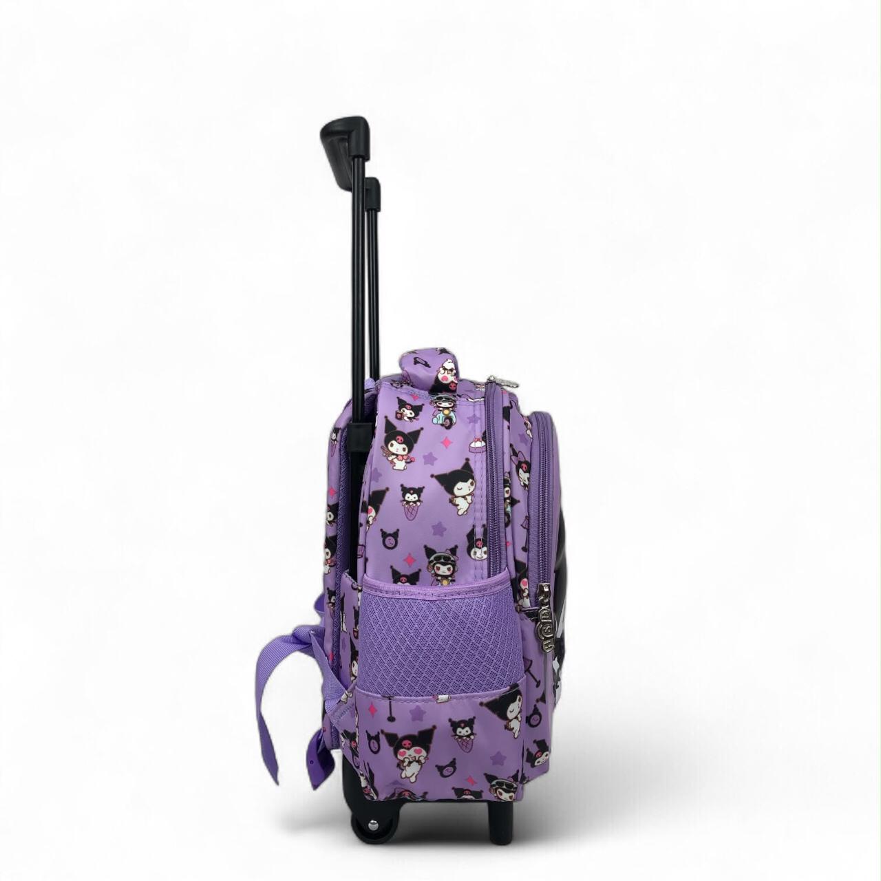 Kuromi Trolley Backpack (12 Inches)