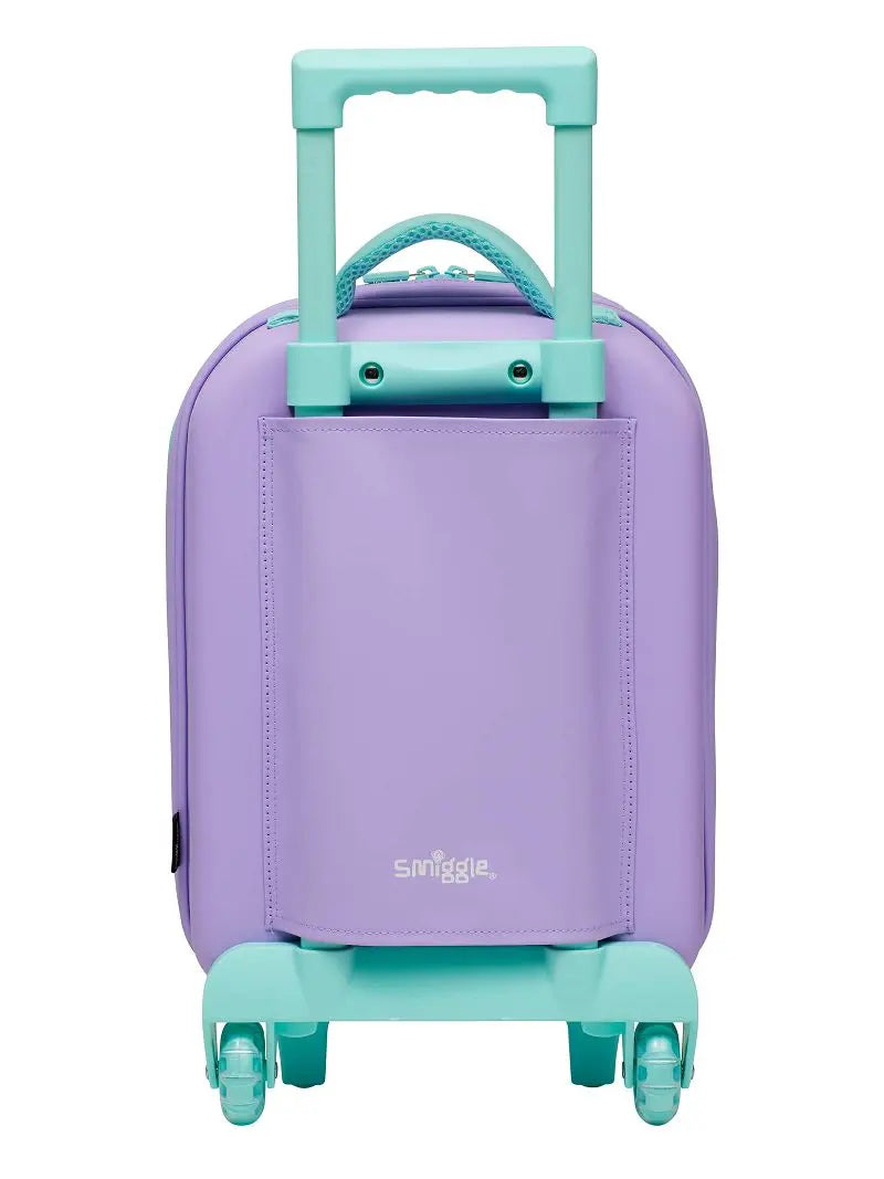 ORIGINAL TRAVEL LUGGAGE TROLLEY - PURPLE FAIRY BUNNY