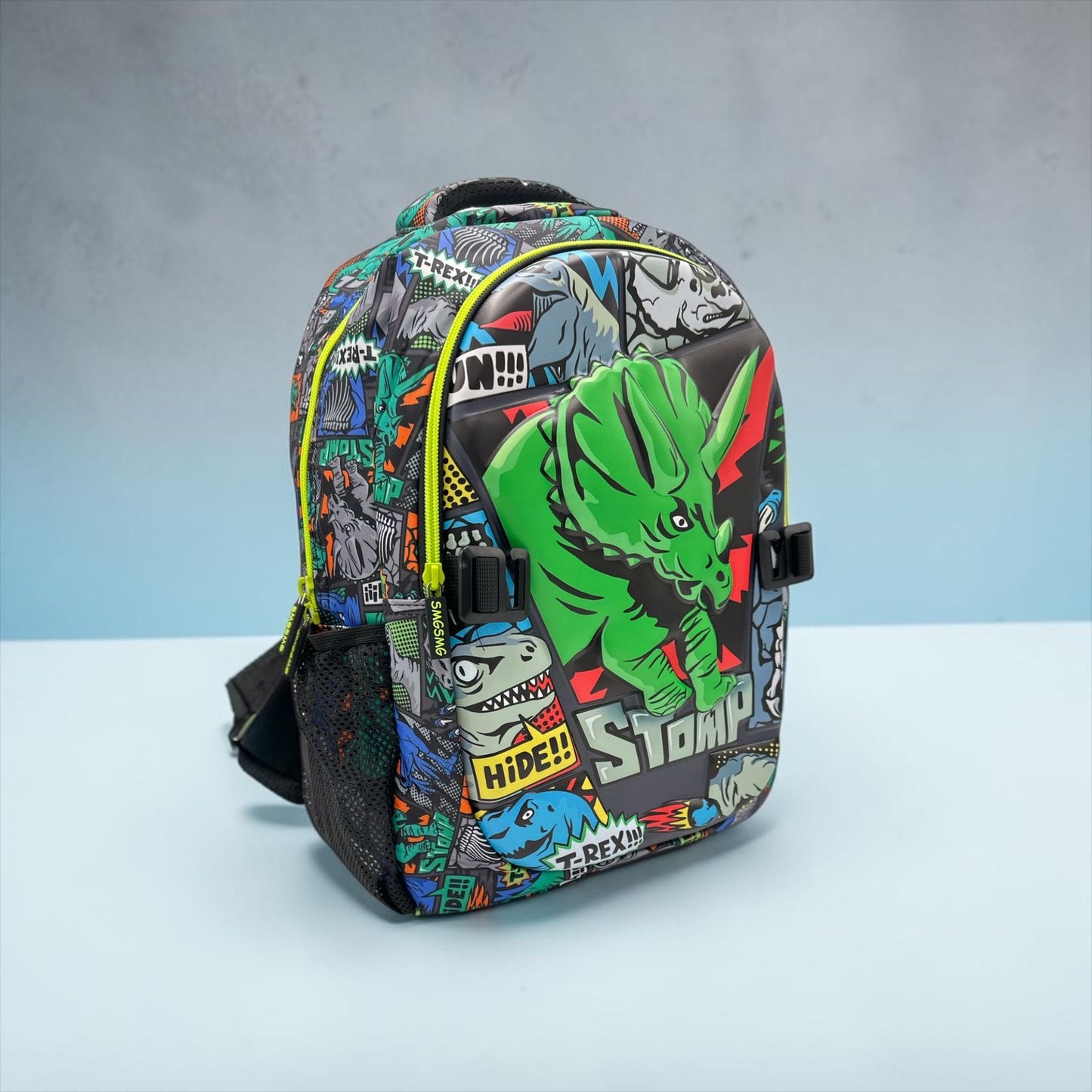 Dinosaur Comic Theme School Bag