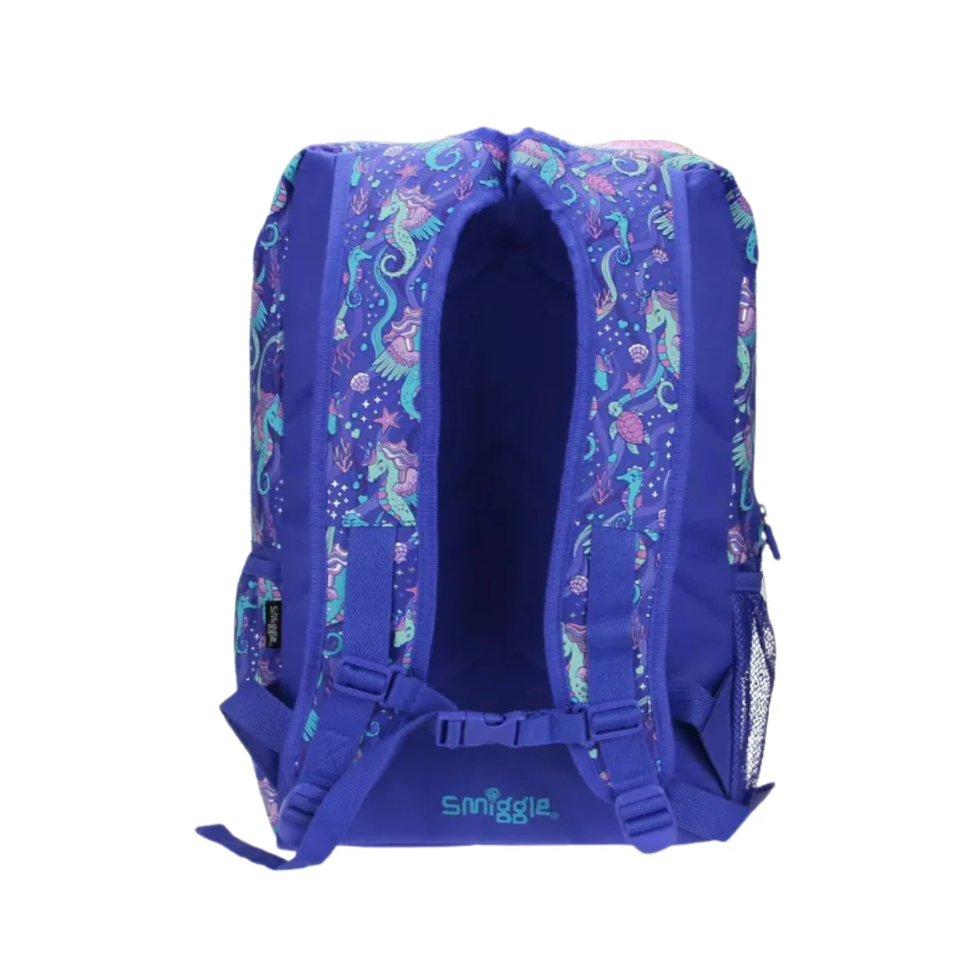 Original Seahorse Unicorn Flap Over Backpack