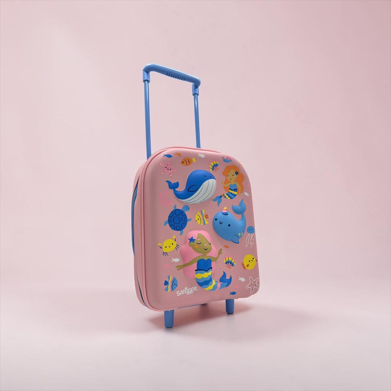 Mermaid & Ocean Friends Kids Suitcase