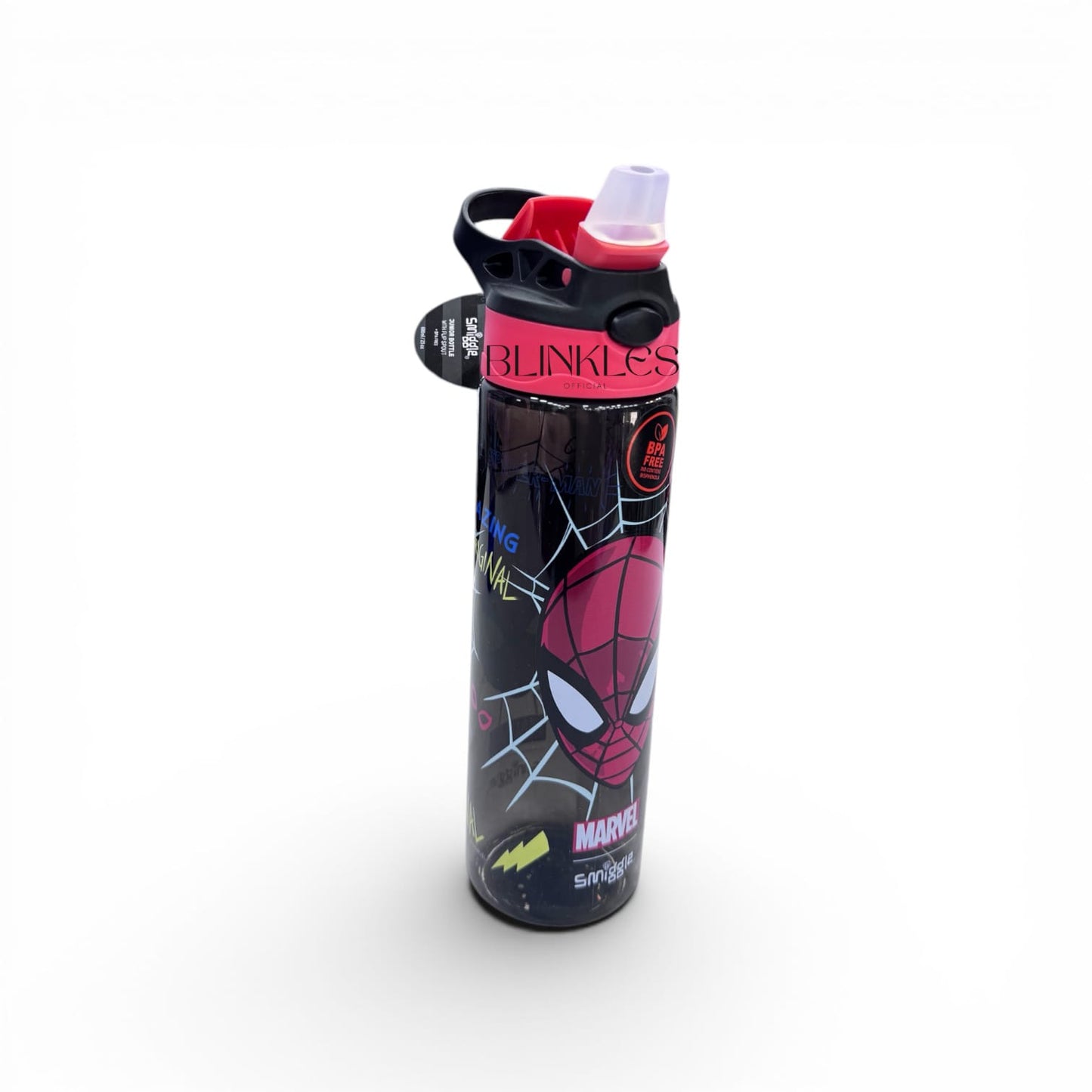 Spiderman Water Bottle (Premium Plastic)