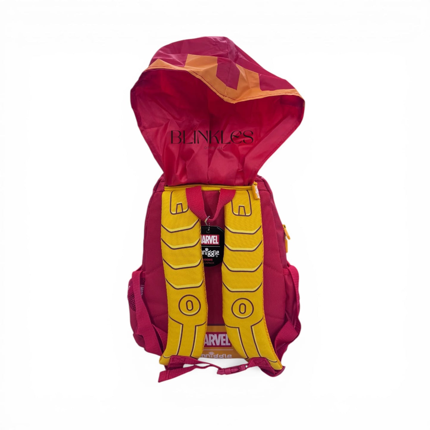 Marvel Iron Man Armor School Backpack