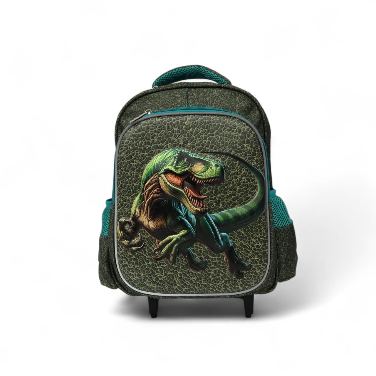 Dino Roar Rolling Backpack