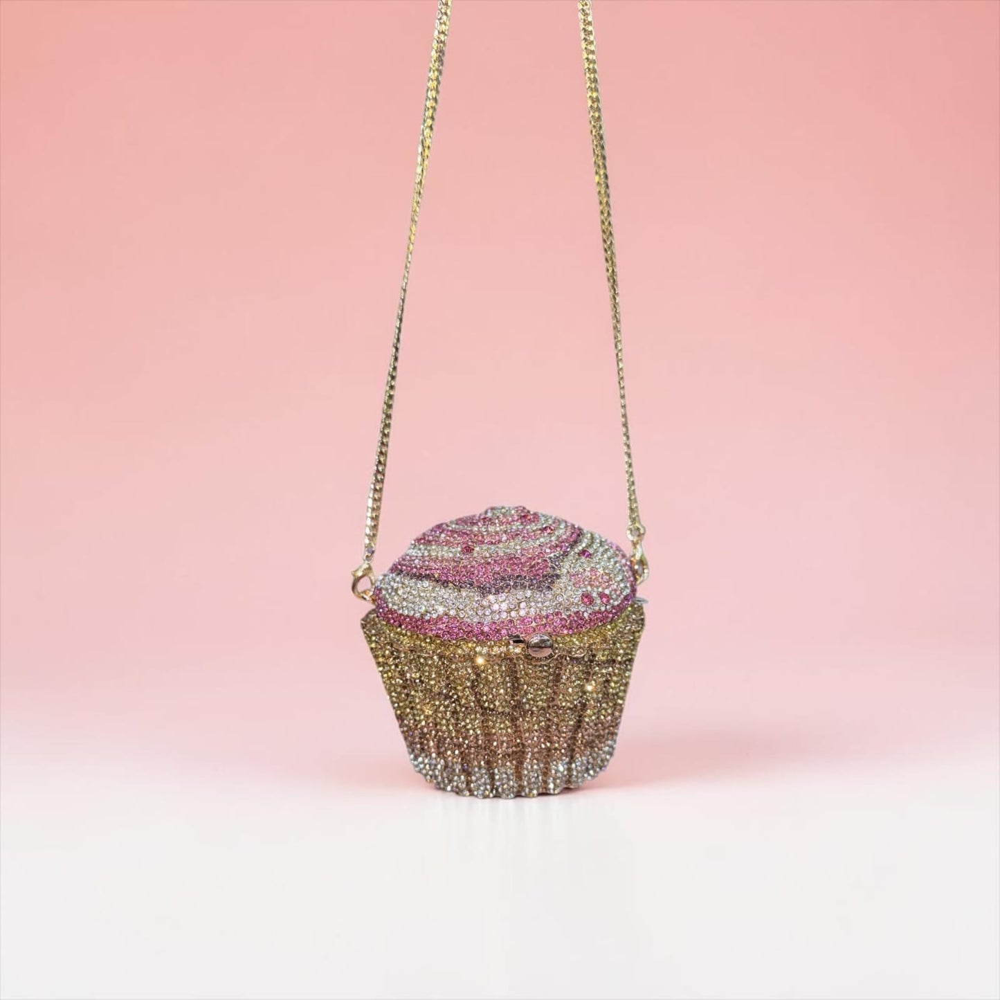Sweet Sparkles Cupcake Clutch