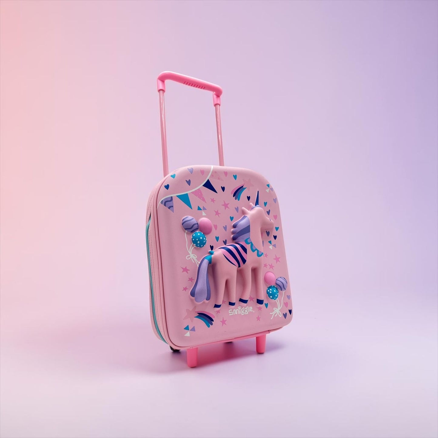 Unicorn Dreams 3D Kids Suitcase