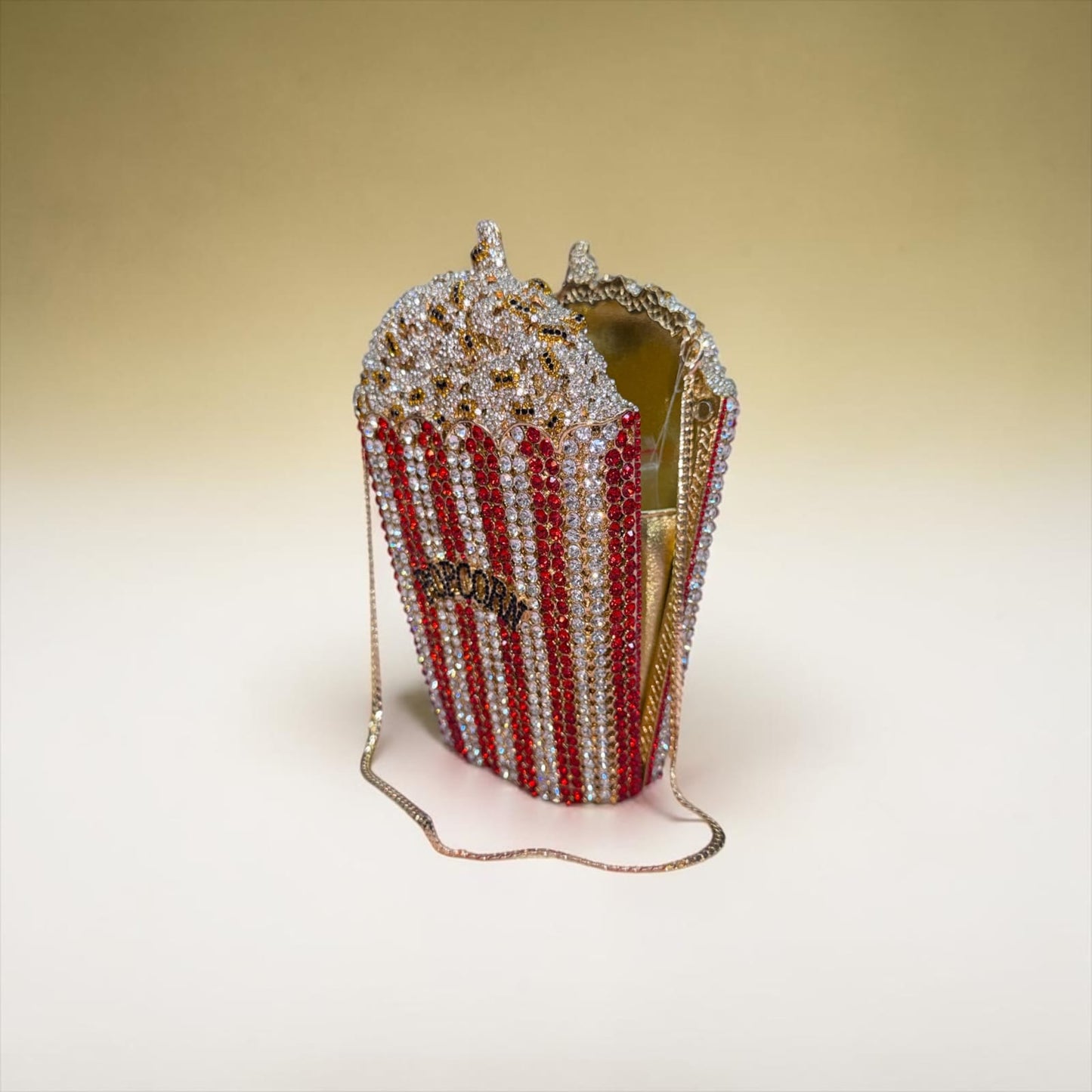 Glam Popcorn Clutch