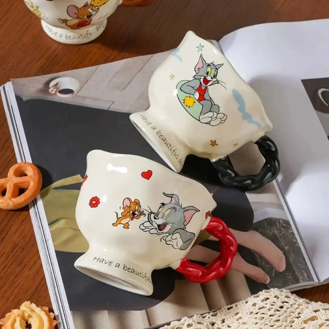 Cute Tom & Jerry Mug