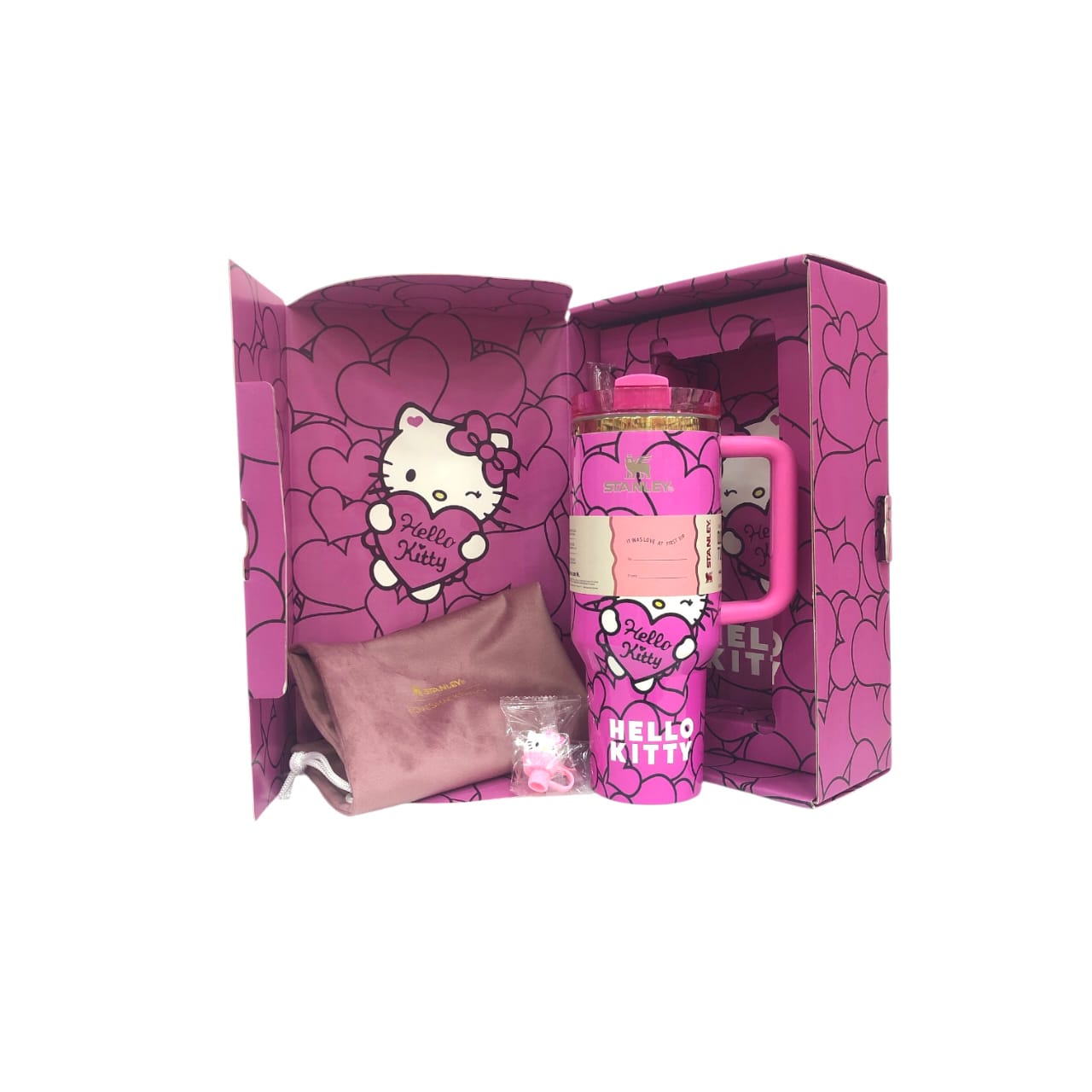 Stanley x Hello Kitty Heart Quenchers