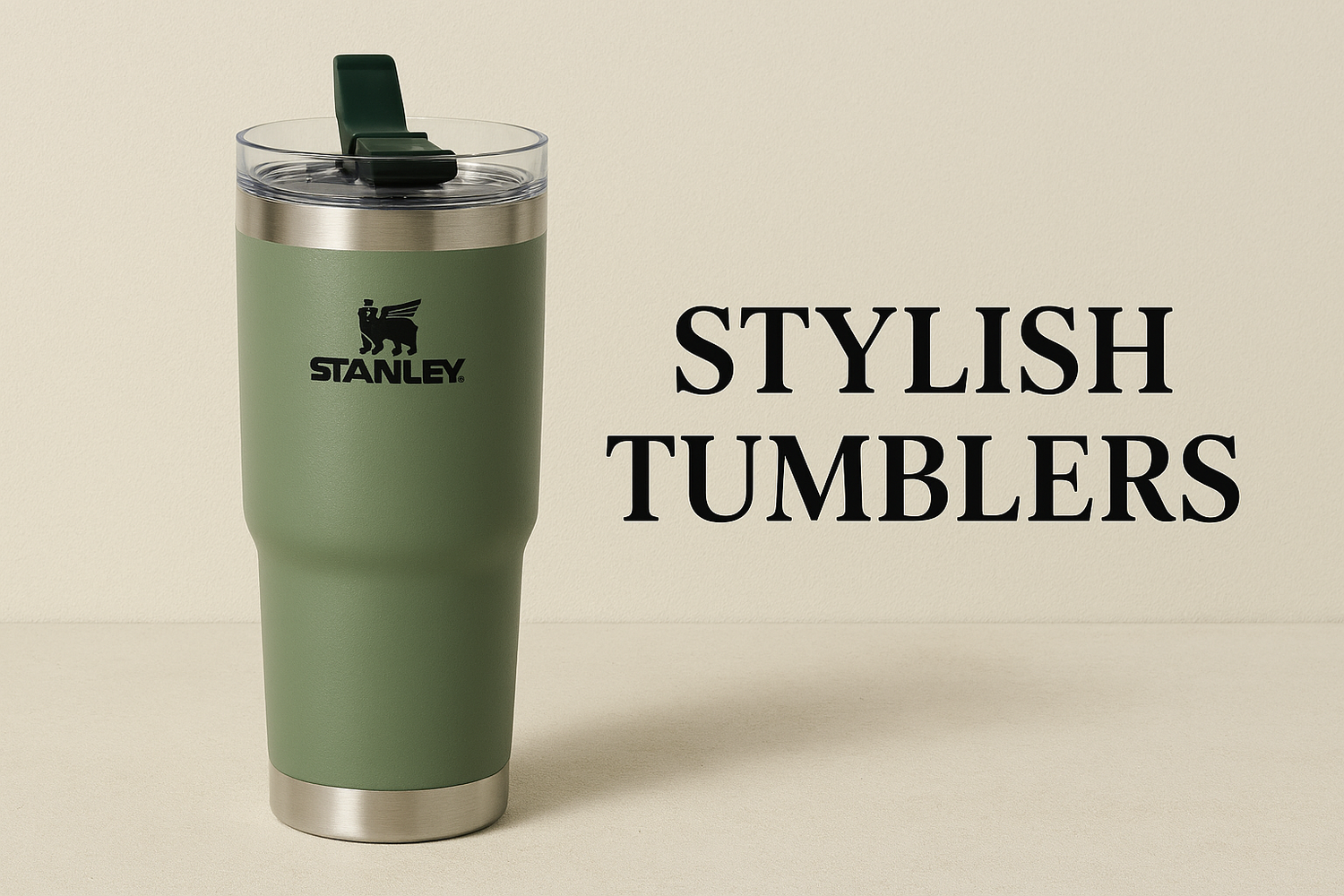 Stylish Tumblers – Hot & Cold Drink Essentials