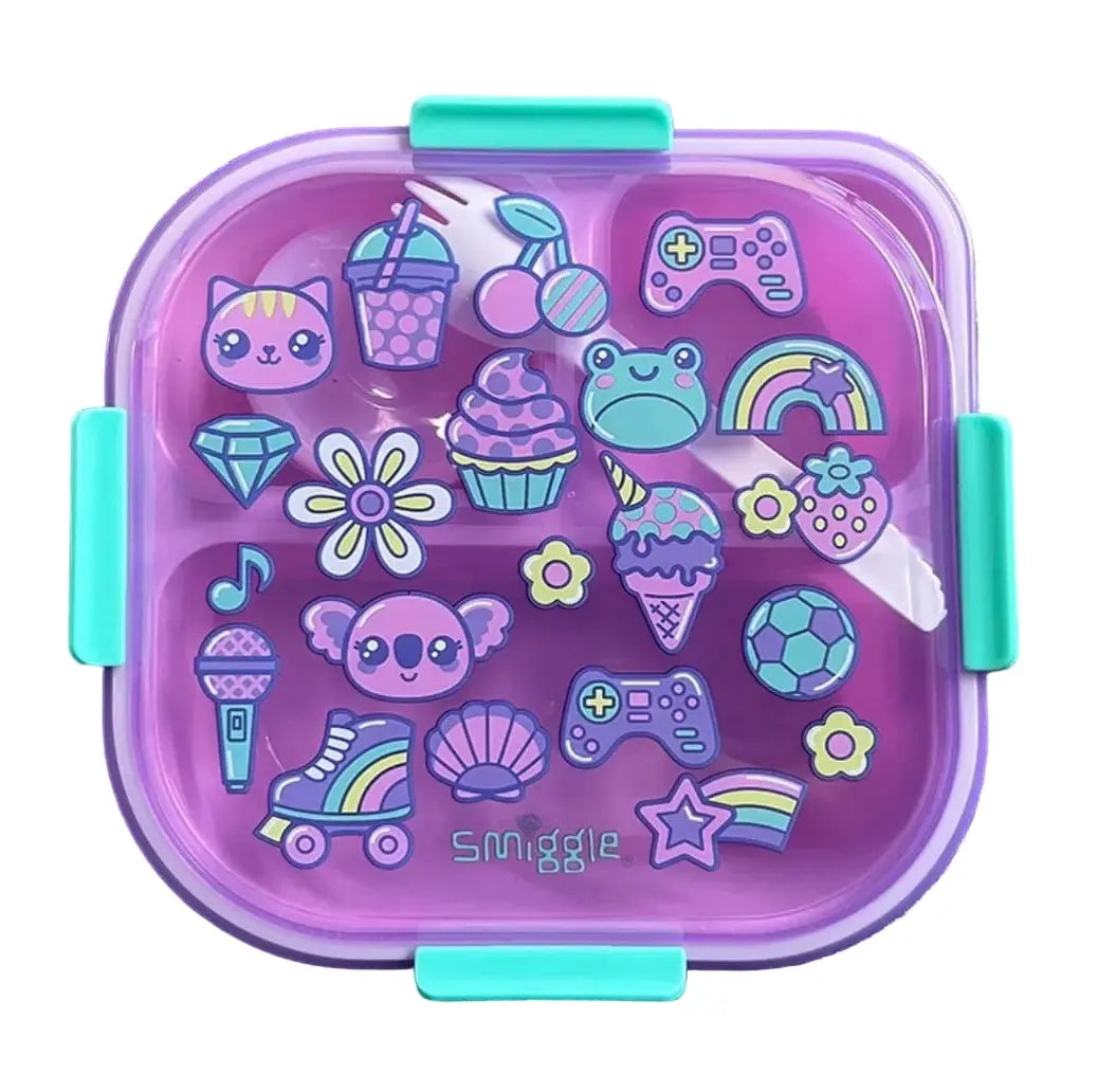 Smiggle Lunch Box
