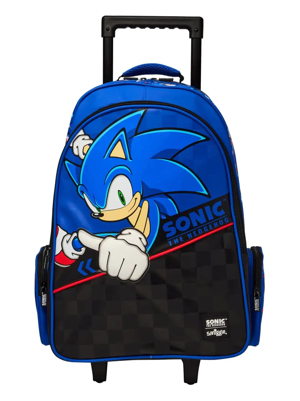 ORIGINAL SONIC TROLLEY BACKPACK WITH LIGHT UP WHEELS