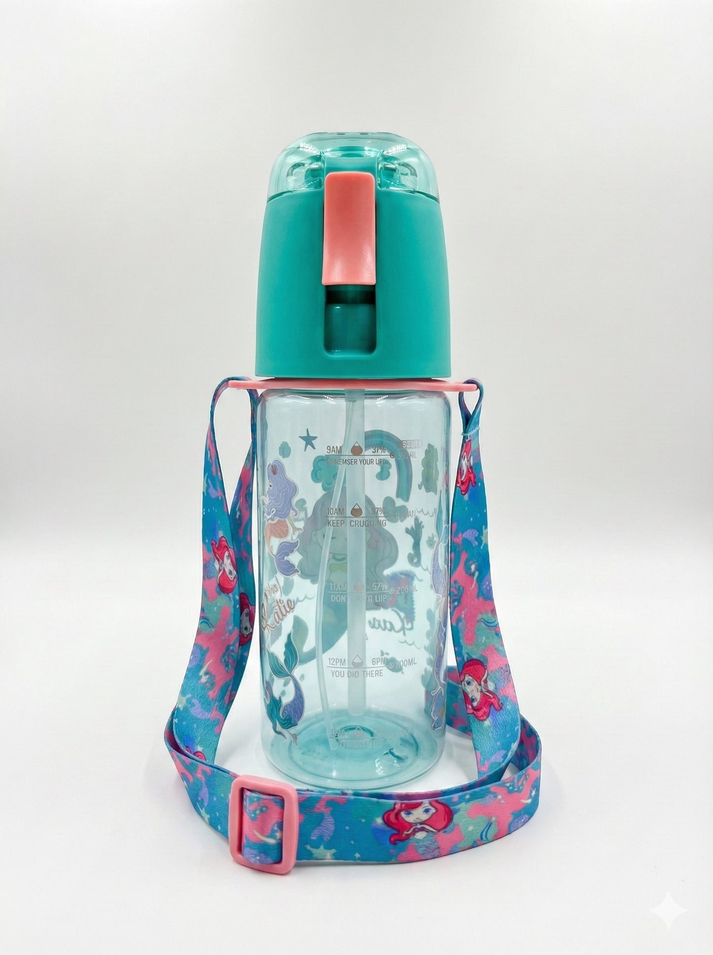 MERMAID THEME WATER BOTTLE