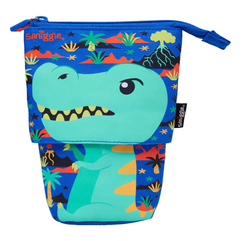 DINOSAUR STAND N' SLIDE 2 IN 1 PENCIL CASE