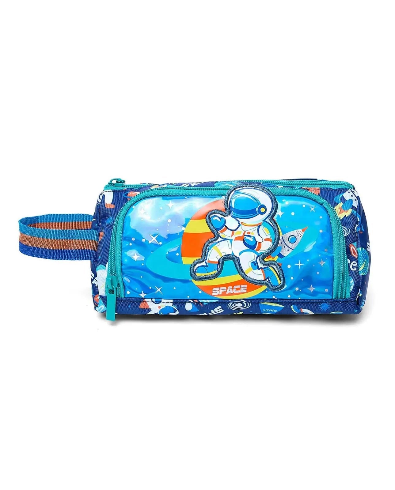 VEST ASTRONAUT PENCIL POUCH SPARKLES