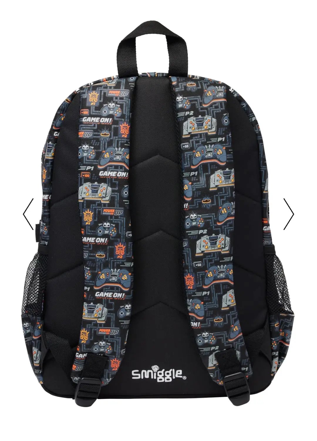 Game On Backpack | Trendy Gamer Backpack for School & Travel