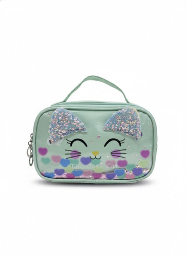 1 Pc Meow Cosmetic Pouch