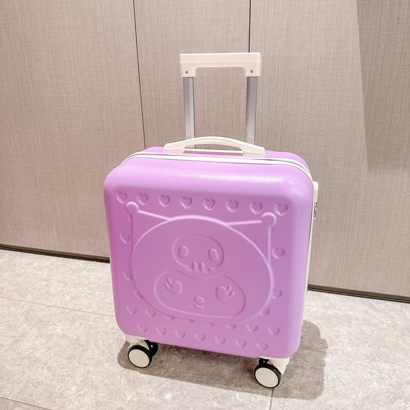 SANRIO 20inch Fiber Luggage