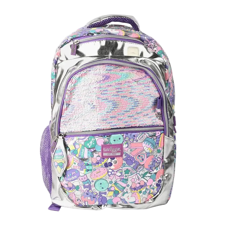 GLITTERY SPARKLING BACKPACK