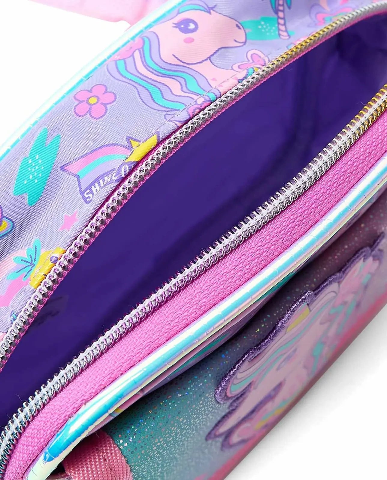 VEST PRANCING UNICORN BAG SPARKLES