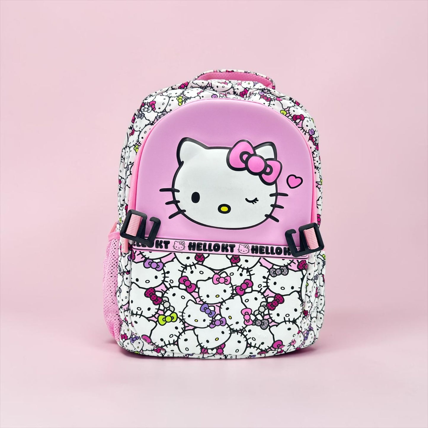 Trendy Hello Kitty School Bag