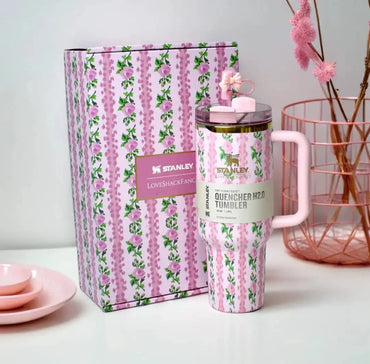 Stanley x LoveShackFancy Quencher