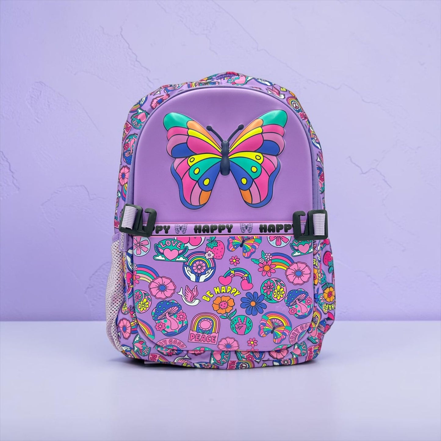 Butterfly Theme School Bag