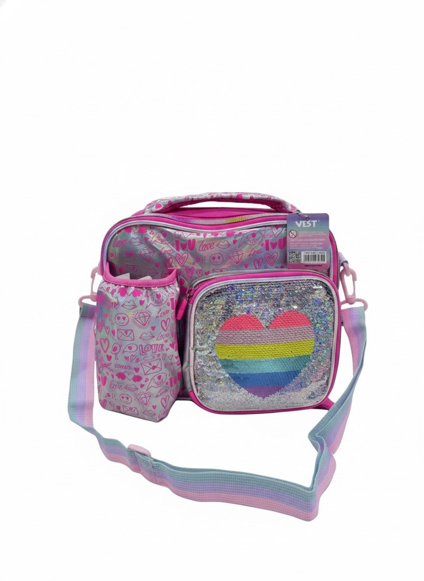 VEST HEART LUNCH BAG