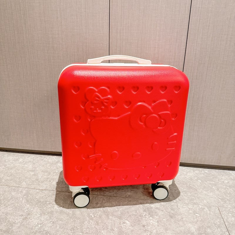 SANRIO 20inch Fiber Luggage