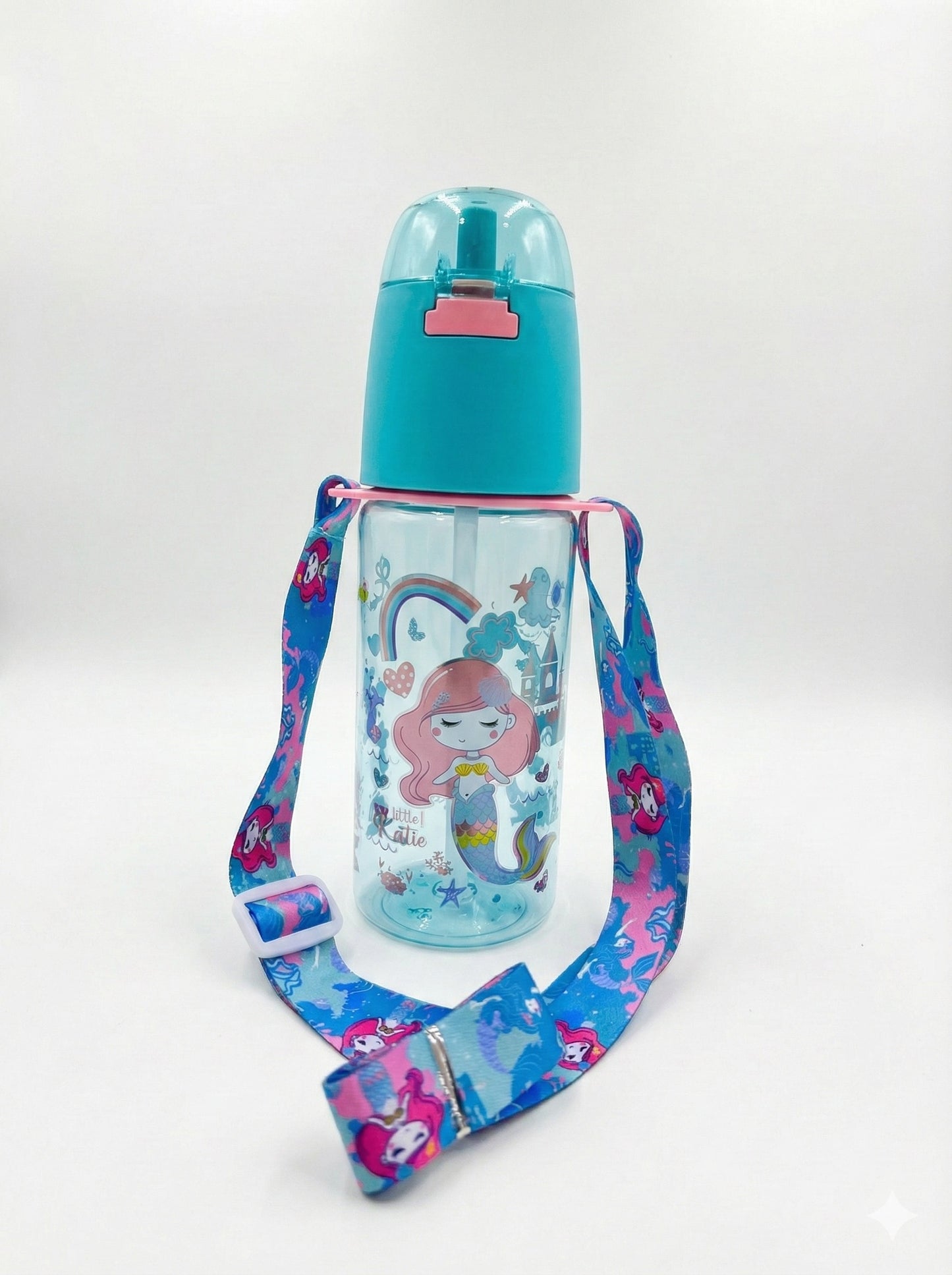 MERMAID THEME WATER BOTTLE