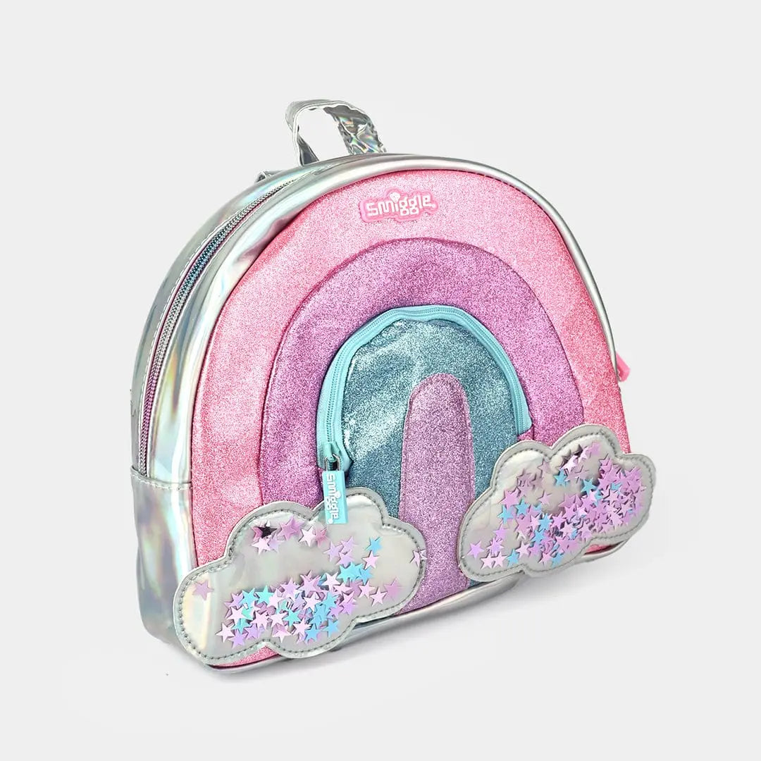 Rainbow Glitter Kids Backpack – Sparkle Every Day