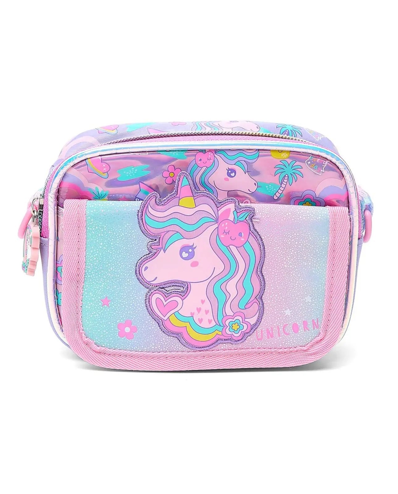 VEST PRANCING UNICORN BAG SPARKLES