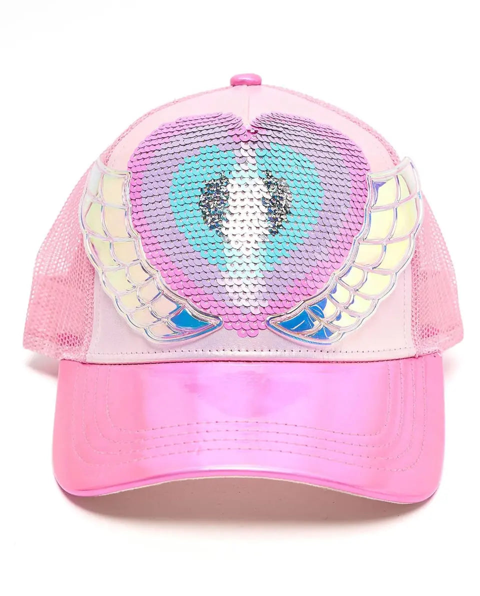VEST CAP SPARKLES