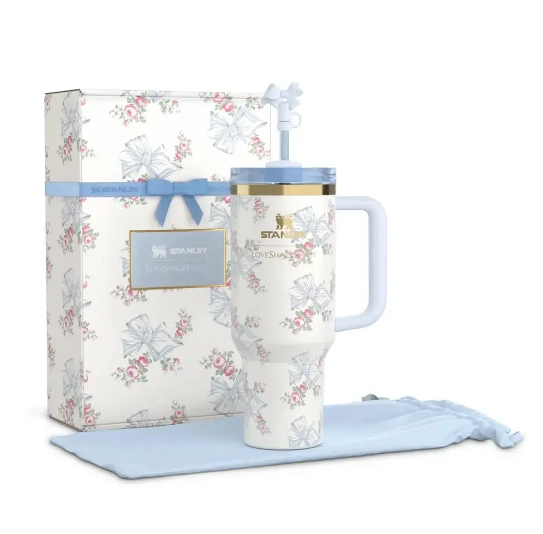 Stanley x LoveShackFancy Quencher