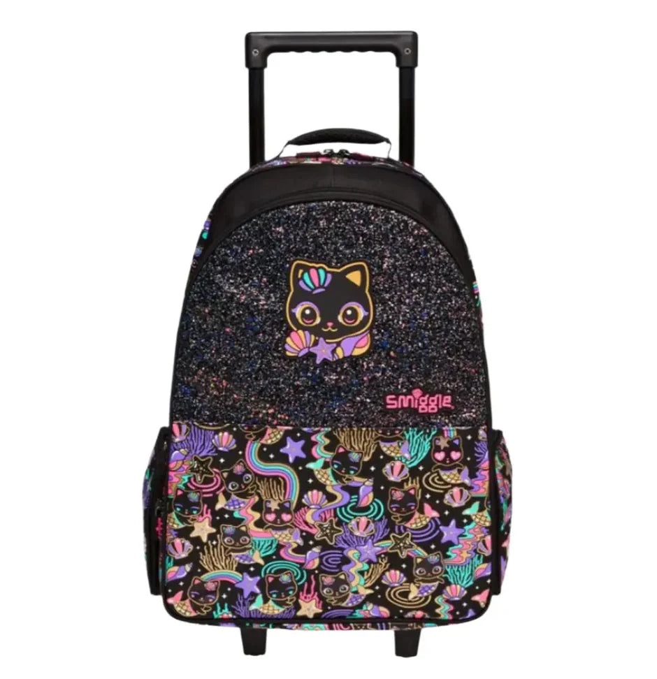 ORIGINAL BLACK CAT TROLLEY BACKPACK