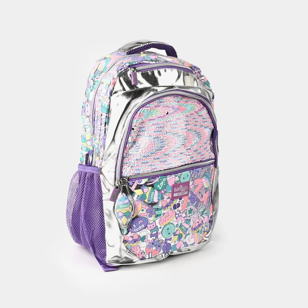 GLITTERY SPARKLING BACKPACK