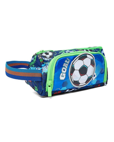 VEST FOOTBALL PENCIL POUCH SPARKLES