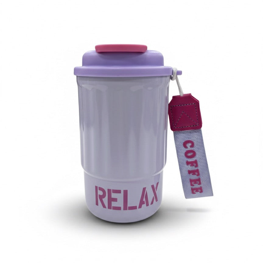 RELAX COFFEE TUMBLER