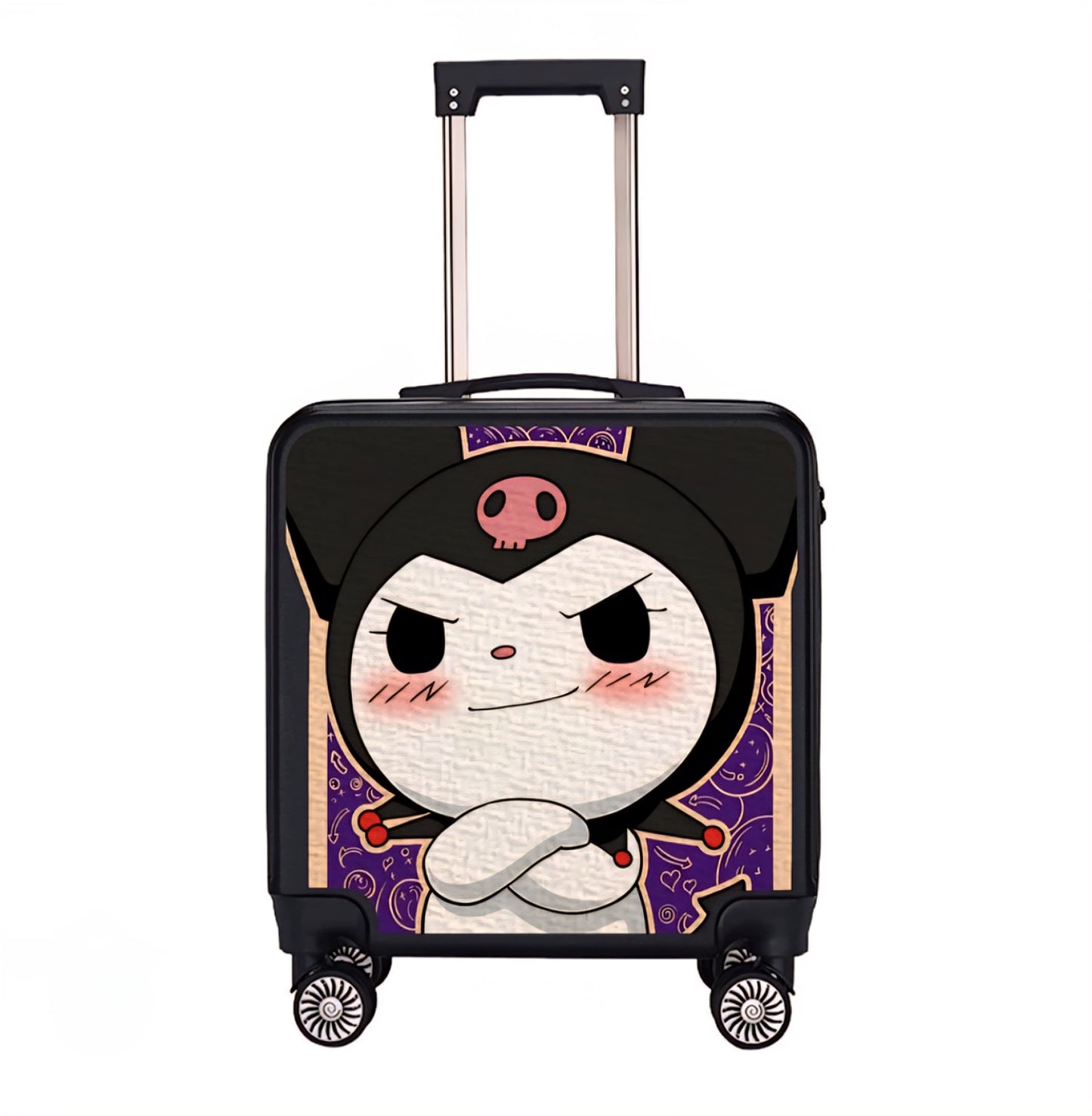 KUROMI 16 Inch Fiber Luggage