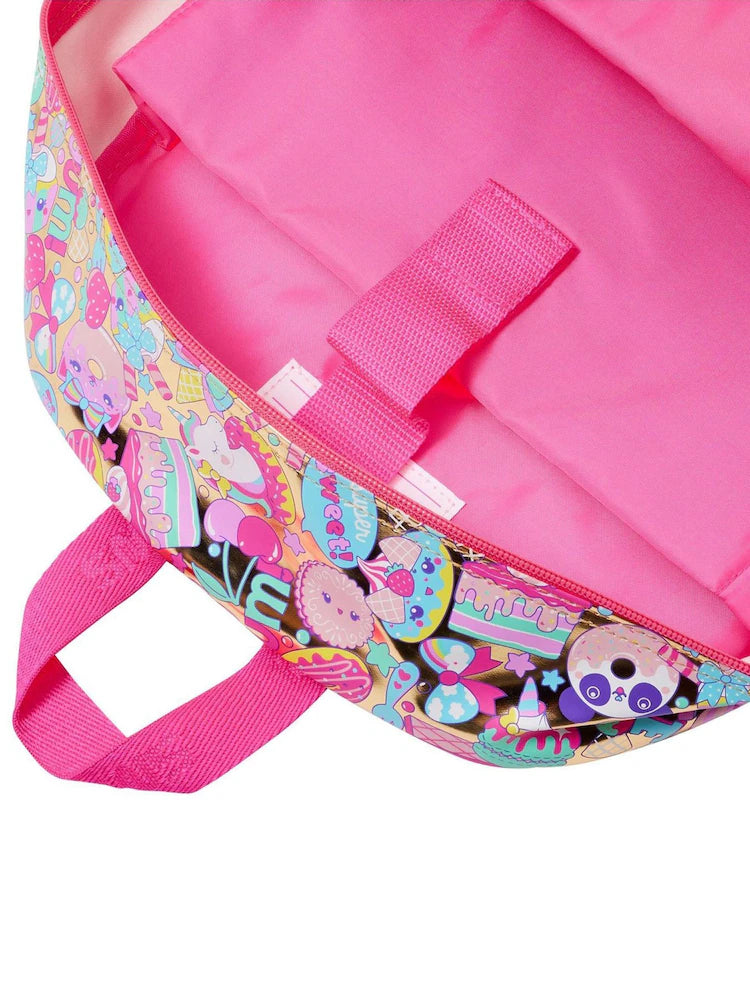 ORIGINAL RADIANT TROLLEY BACKPACK WITH LIGHT UP WHEELS