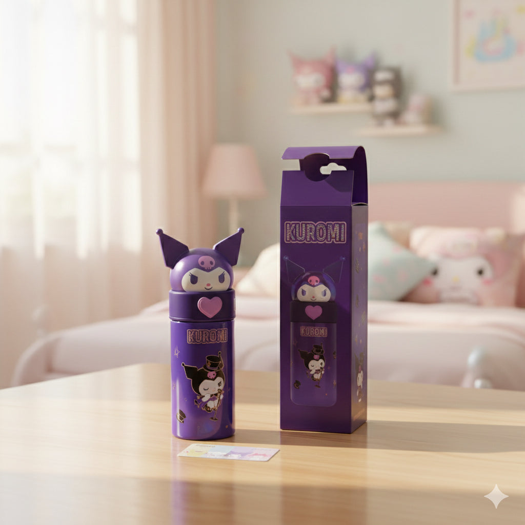 Kuromi Bottle