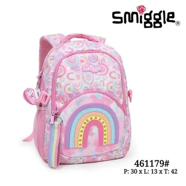 COLORFUL RAINBOW BACKPACK