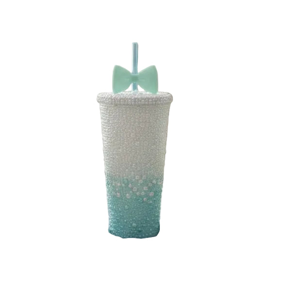RHINESTONE SIPPER WITH BOW