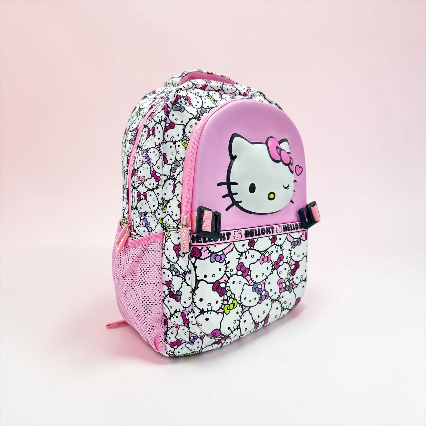 Trendy Hello Kitty School Bag