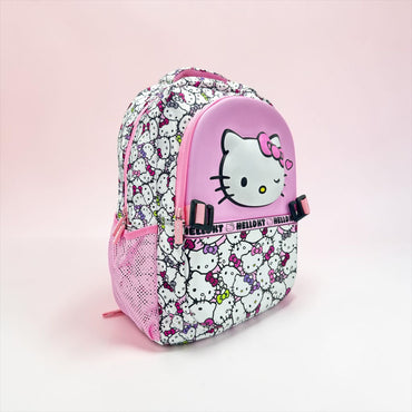 Trendy Hello Kitty School Bag